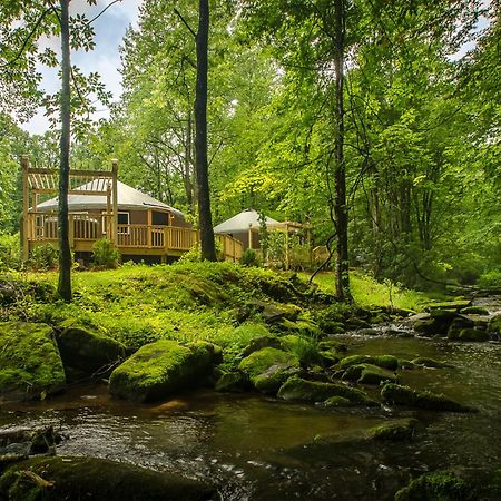 Staynantahala - Smoky Mountain Cabins Aquone Zewnętrze zdjęcie