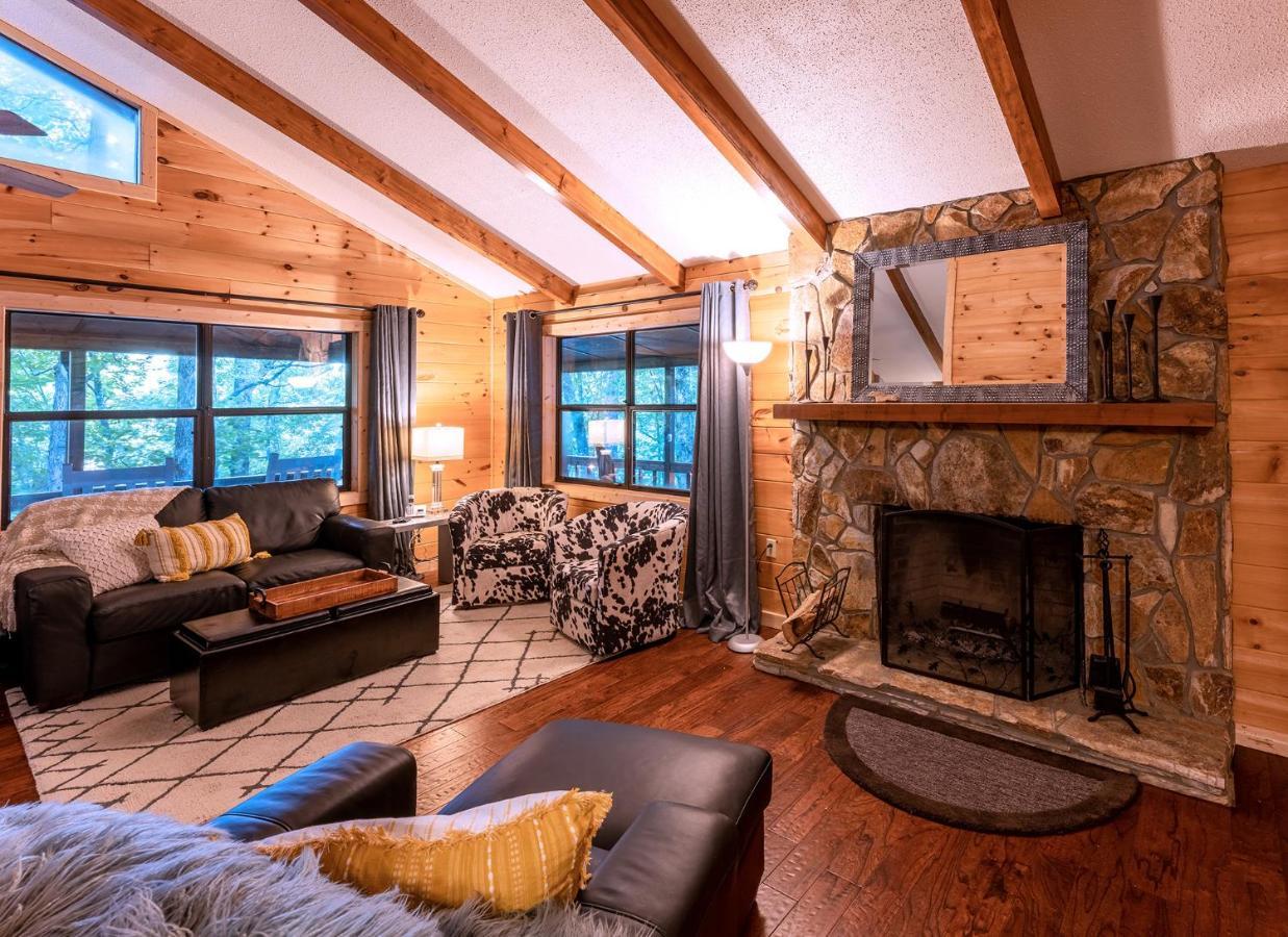 Staynantahala - Smoky Mountain Cabins Aquone Zewnętrze zdjęcie