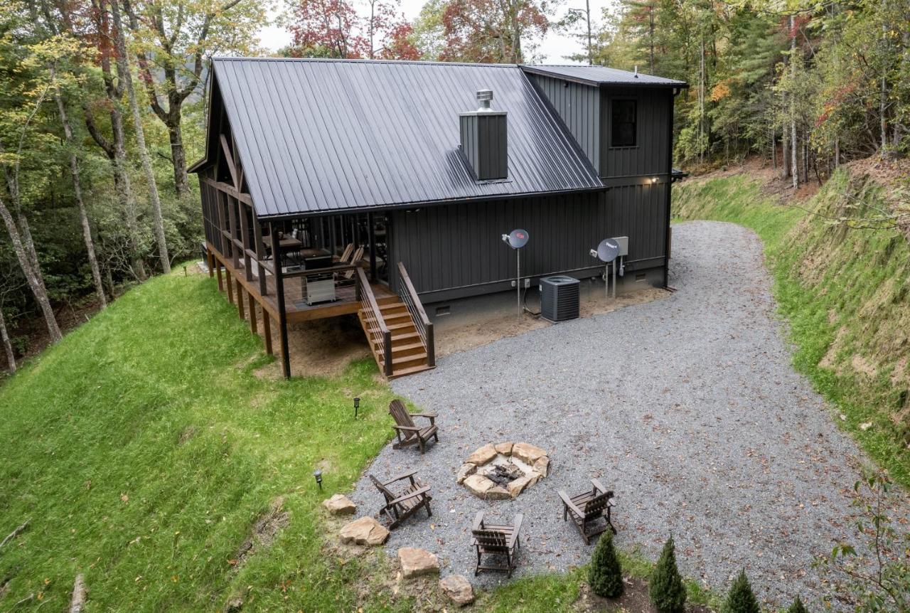 Staynantahala - Smoky Mountain Cabins Aquone Zewnętrze zdjęcie