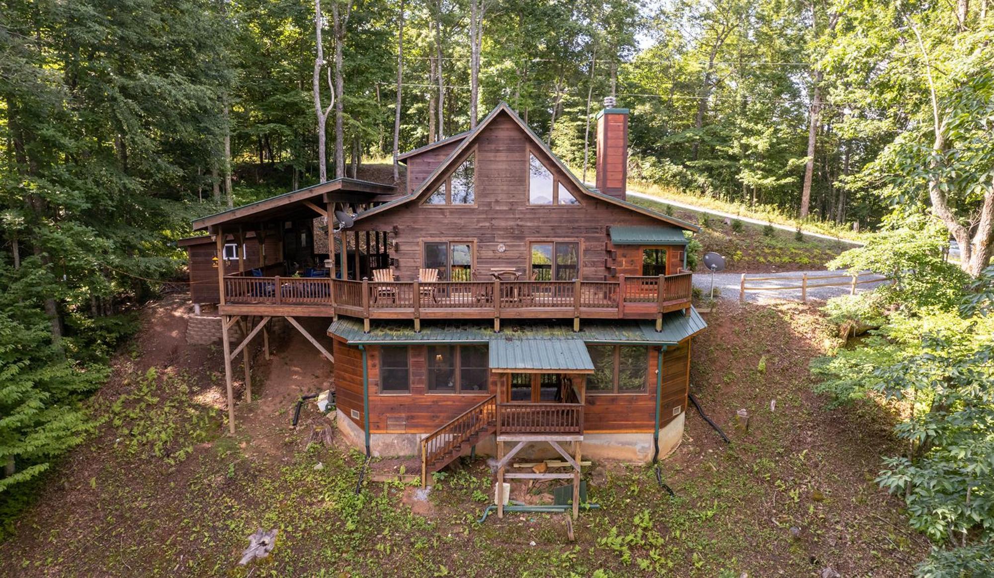 Staynantahala - Smoky Mountain Cabins Aquone Zewnętrze zdjęcie