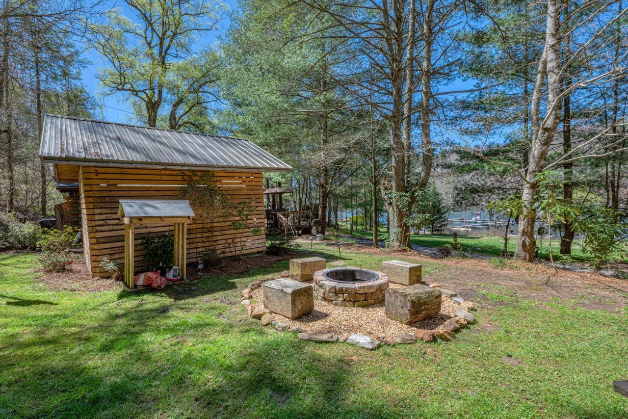 Staynantahala - Smoky Mountain Cabins Aquone Zewnętrze zdjęcie