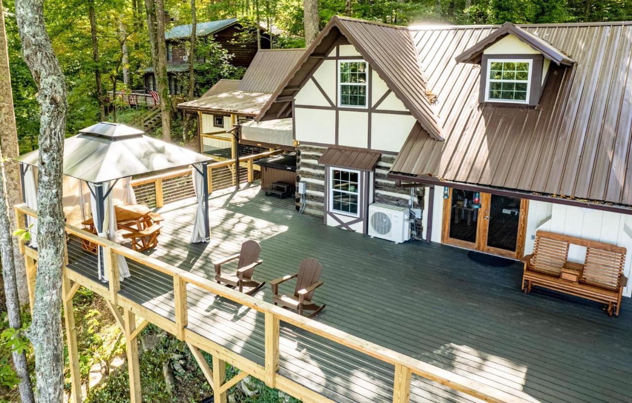 Staynantahala - Smoky Mountain Cabins Aquone Zewnętrze zdjęcie