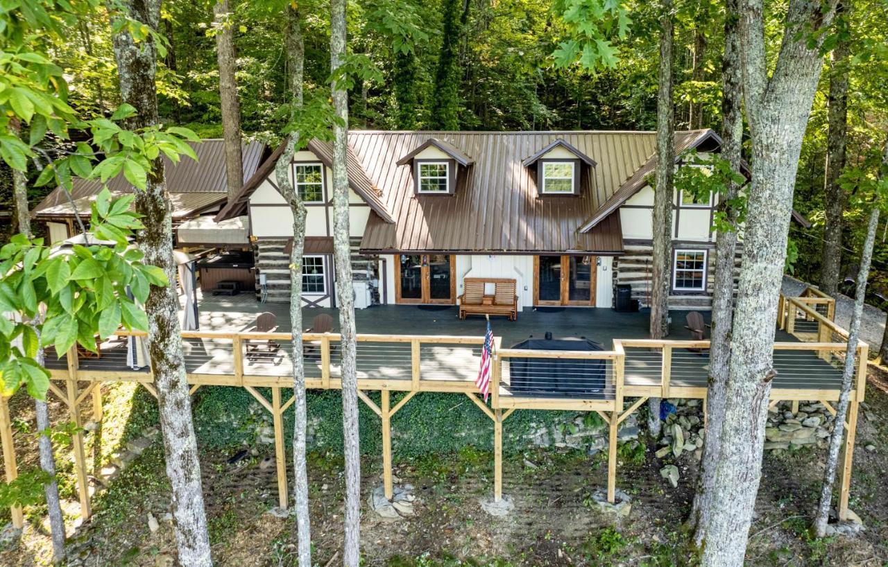 Staynantahala - Smoky Mountain Cabins Aquone Zewnętrze zdjęcie